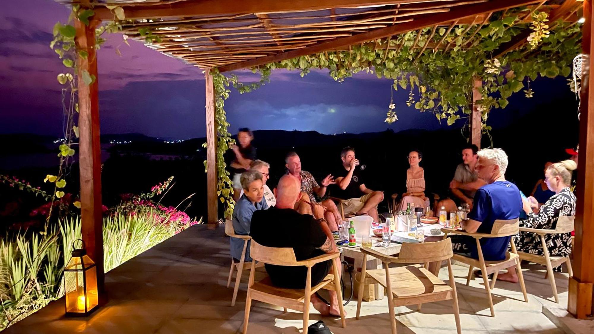 Lobster Bay Lombok Hotel Awang Екстериор снимка